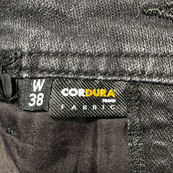 Rev'it! Brentwood Slim Fit Motorcycling Denim Pants Size 40x34 - Picture 3 of 13